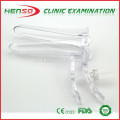 HENSO Disposable Vaginal Speculum with Middle Screw